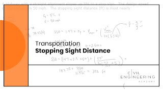 Transportation-Stopping Sight Distance