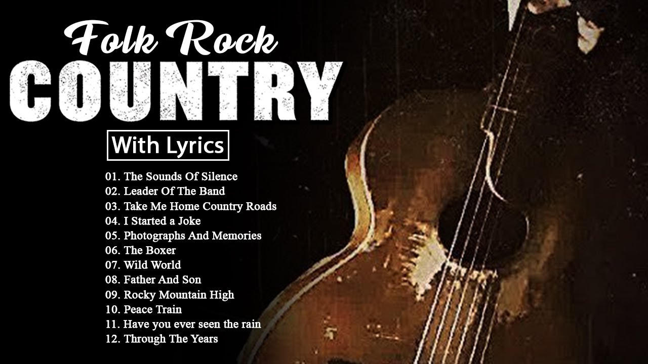 James Taylor, Jim Croce, John Denver, Dan Fogelberg FOLK ROCK AND