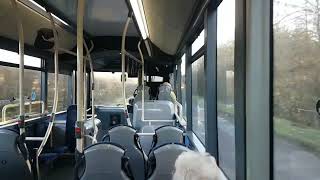 Route 101 | YX68UJO - Weardale Motor Services: ADL Enviro 200MMC