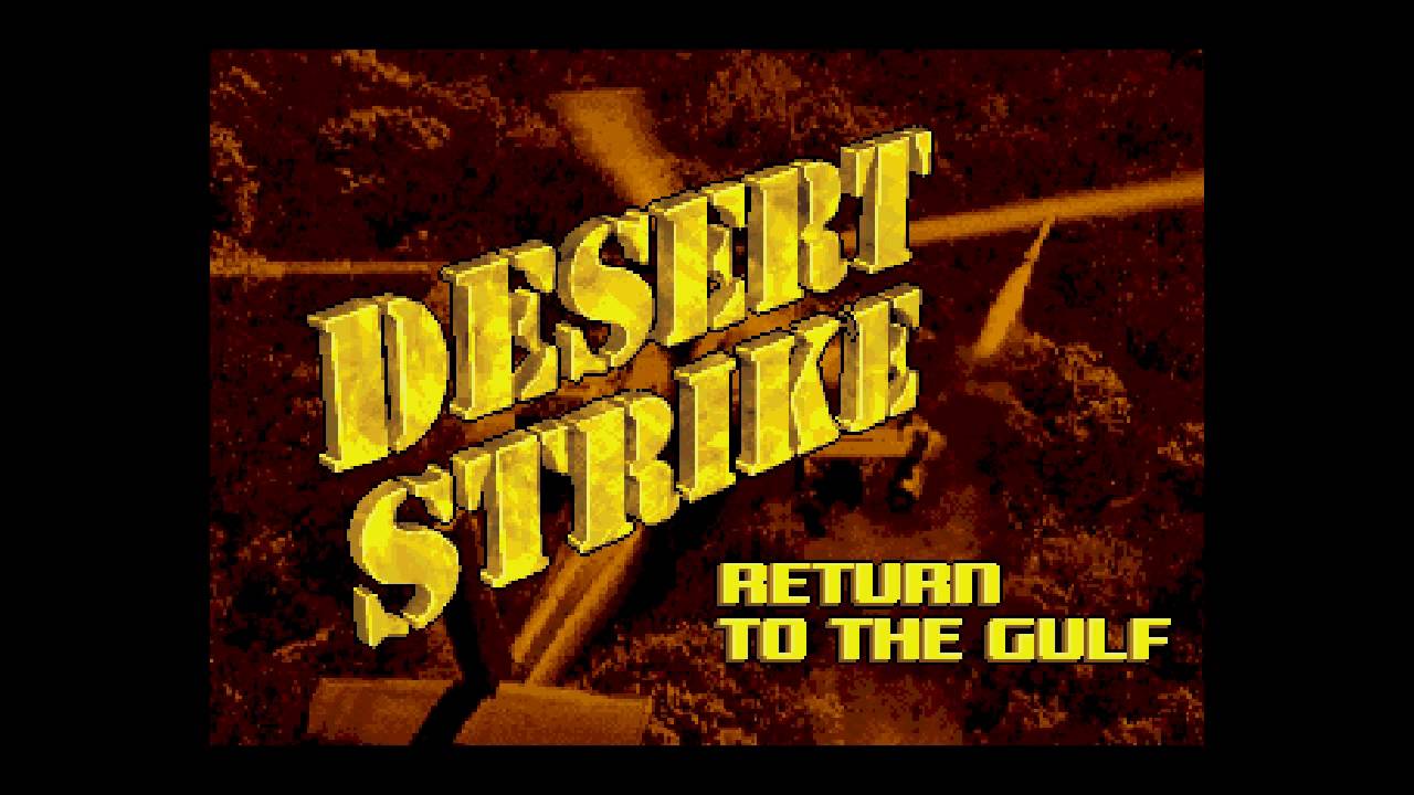 Amiga music: Desert Strike (loading & main theme combo)