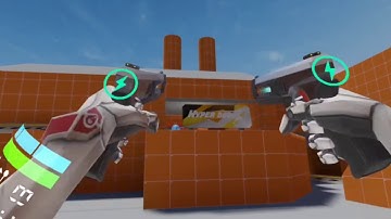 Hyper Dash VR Payload Gameplay 03-11-2020 (Alpha 3 on Oculus Quest - Free During Alpha/Beta)