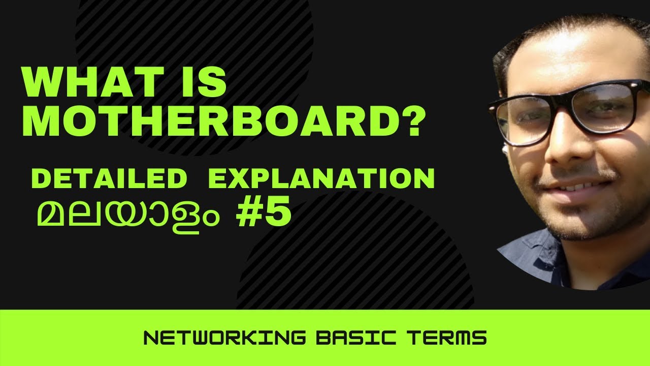 What is a Motherboard? Features, Slots & Components of PCB [MALAYALAM