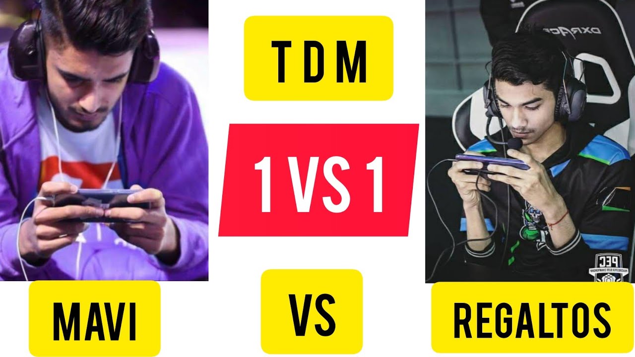 MAVI vs REGALTOS TDM 🔥 | 1v1 TDM For the First Time - YouTube
