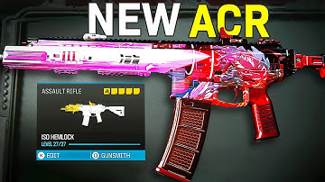 the NEW MW3 ACR ISO HEMLOCK is insanely BROKEN in MW3! (Best "ISO HEMLOCK" Class Setup)