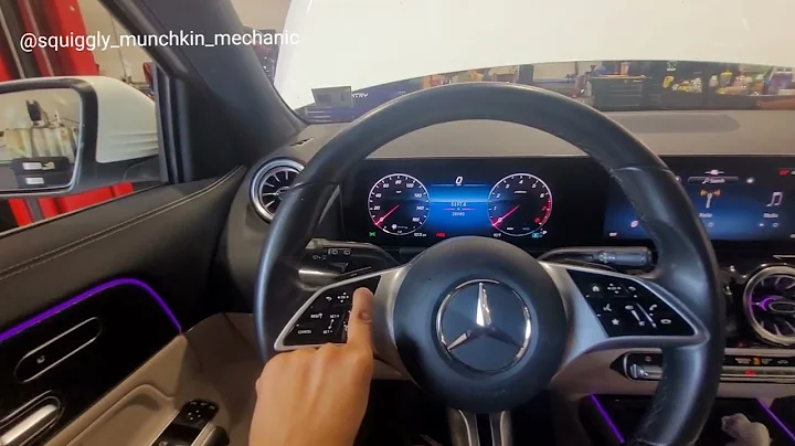 2024 mercedes Gla 250 2.0l oil life reset