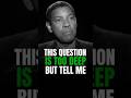 This question is deep but tell me | Denzel Washington motivational quotes #dailyinspiration #mindset