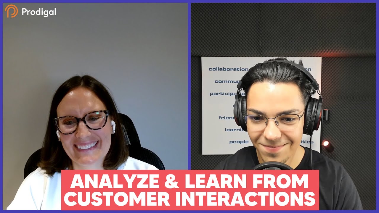 Analyze data and learn from customer interactions | Jennifer Durishin - Prodigal