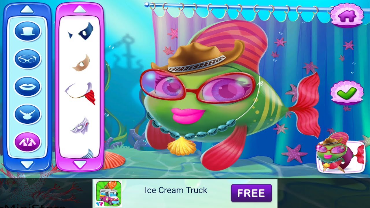 Princess Tabtale Mermaid Princess By TabTale | Ios & Android Gameplay | Best Kids Apps ...