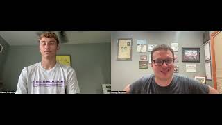 Fremont Ross Football's Mason Englund previews the upcoming football season and more