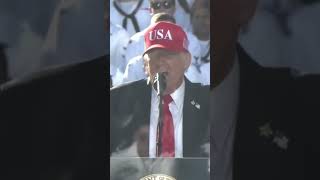 I NOW TAKE CREDIT FROM OBAMA FOR KILLING OSAMA BIN LADEN! Trump Misleads Navy at 250 Anniversary