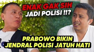Kok Bisa Jendral Polisi Jatuh Cinta Ke Prabowo ??  Iwan Bule