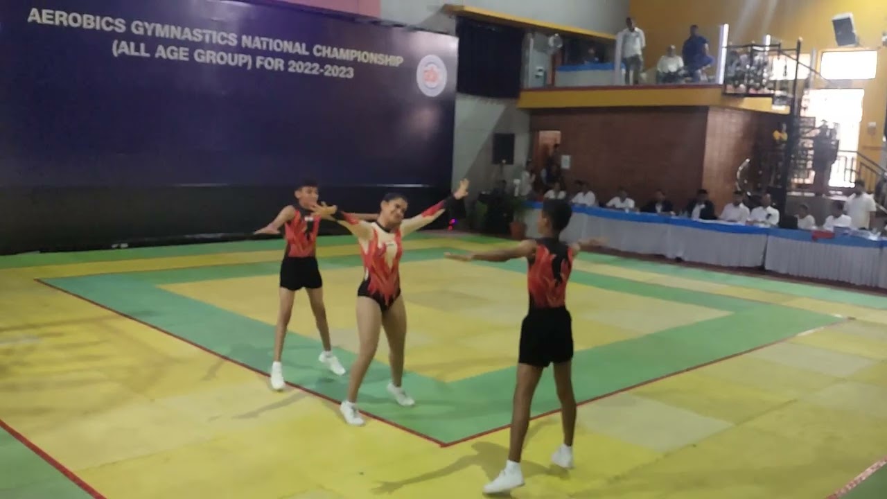 64 Final Aerobics Gymnastics National Championship 5 (All Age Group) For  2022-2023 | At Bangalore