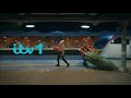 ITV1 NEW CHRISTMAS IDENT Train Station 2ND DEC 2022