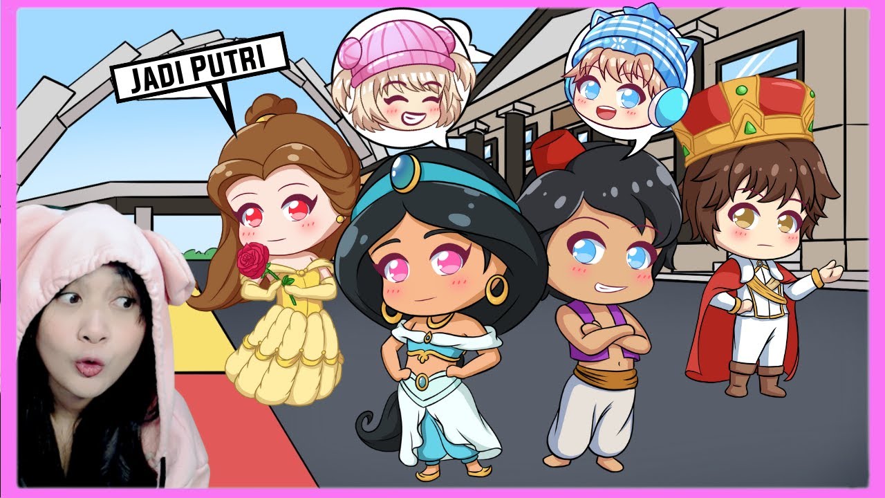 24 JAM Jadi Putri dan Pangeran ala Disney di Brookhaven (ROBLOX) @BANG BOY GAMING