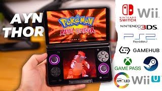 AYN THOR – La 3DS moderna que emula Switch y Steam REVIEW