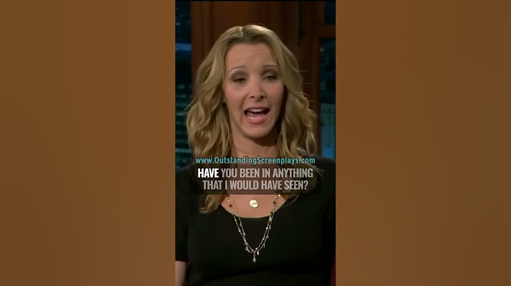 Lisa Kudrow WASN’T RECOGNIZED⁉️