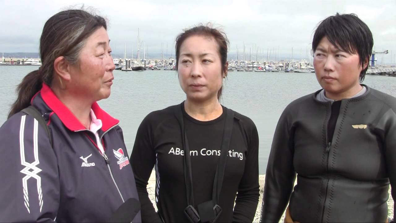 WPIR - Ai Kondo And Wakako Tabata (JPN) Interview