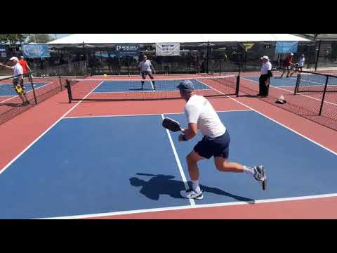 Dike Ajiri vs Mark Milner (15-13) US Open Minto Men's Senior Pro Singles 5/3/25