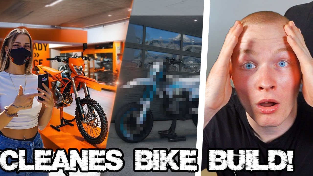 FREUNDIN VON BOLD OWNER BAUT DIE CLEANSTE EXC!😱 | MotoPeer reagiert