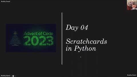 Advent of Code 2023 - Day 04 - Scratchcards in Python