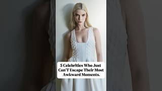 5 celebrities who just can't escape their most awkward moments.#celebrityfail #awkwardmomentsusa