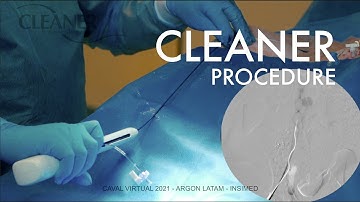 CLEANER Procedure for ARGON