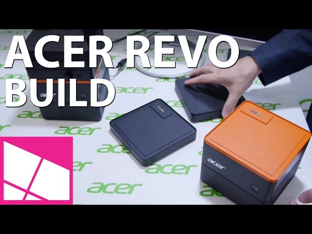 Acer Revo Build Hands-on from IFA 2015 - YouTube