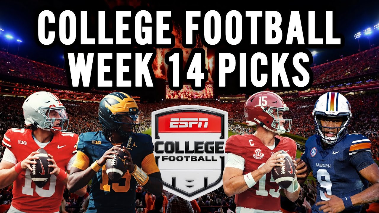 College Football Week 14 Picks & Predictions | Rivalry Week!