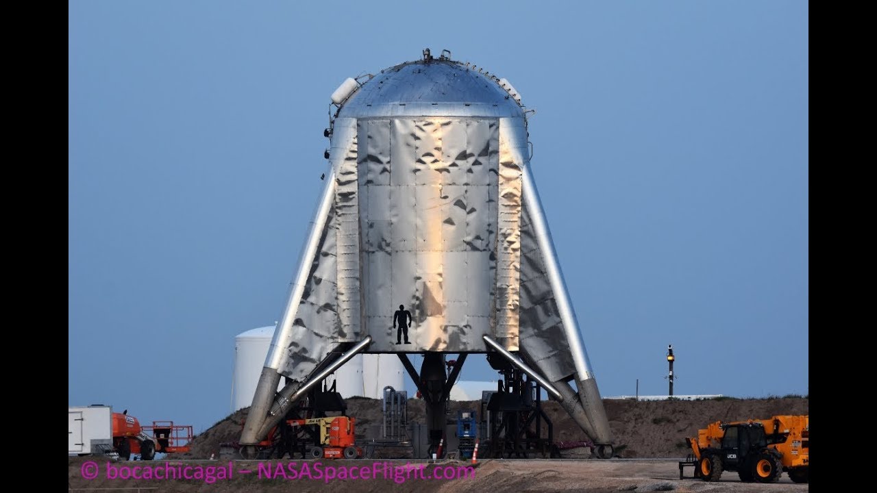 SpaceX Starhopper hop test aborted at last second
