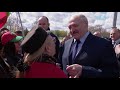 Лукашенко: Ой, ну у меня судьба такая! Что делать?