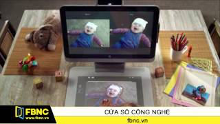Máy tính tương tác ảo, không chuột, không bàn phím screenshot 1