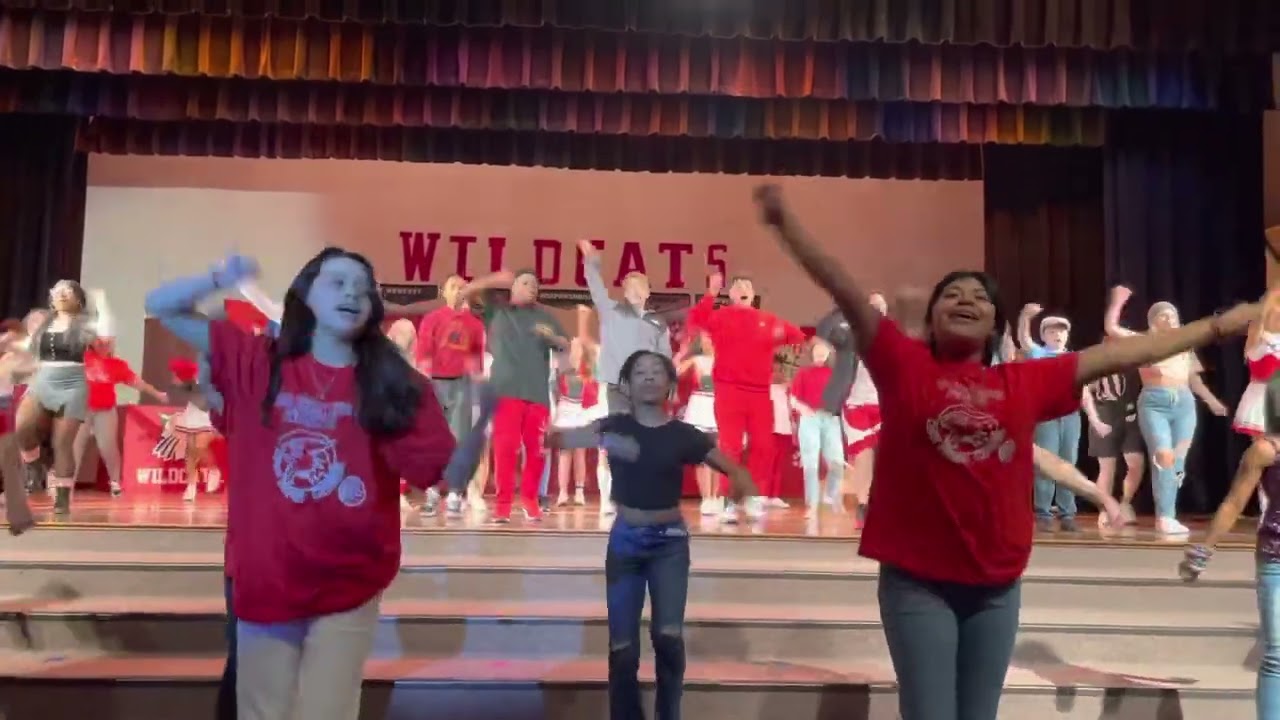 High School Musical Jr. Wildcat Cheer
