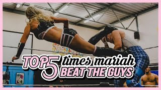 Top 5 Times Mariah May Beat the Guys