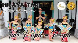 TARI KUPU - KUPU TARUM || BALI #tarikreasi #taribali @budayatari