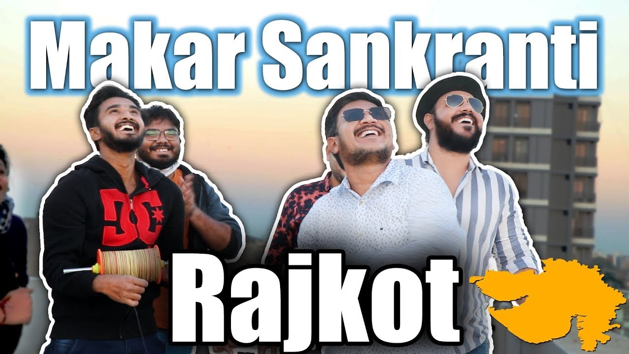 Makar Sankranti in Rajkot, Gujarat | Uttarayan Vlog | Sadar bazar, Rajkot