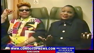 Documentaire en Hommage de LORIS LA CONGOLAISE Avec MÈRE MALU & PAPA WEMBA (1990 à 2020 - RIP😭)