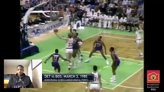 My First Time Watching The Unique Skills That Made Larry Bird A Goat Candidate