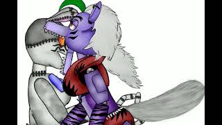 Roxanne Wolf Eats Vanny