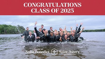 Caps off to the CSB+SJU Class of 2025!