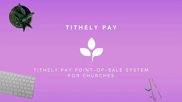 Tithely Pay Point of Sale System for Churches