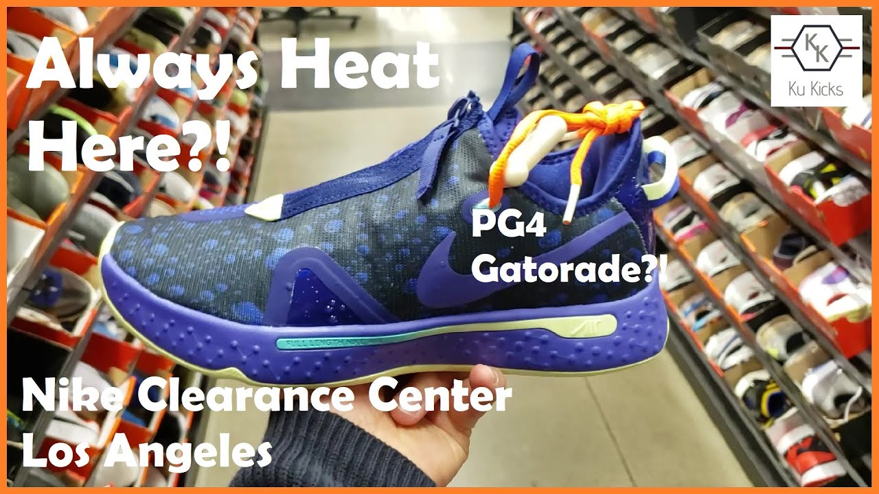 nike clearance center