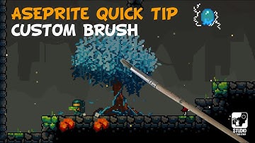 Aseprite quicktip custom brush