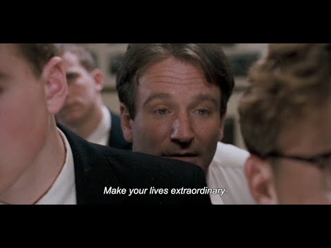 დაიჭირე წამი სანამ ცოცხალი ხარ!  \"მკვდარი პოეტების საზოგადოება\"