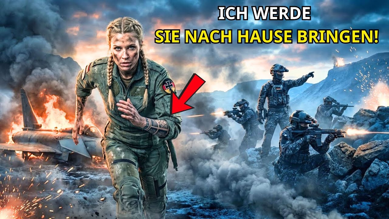 267 deutsche Soldaten eingeschlossen – Eine F 35 Pilotin riskiert alles mit einem verbotenen Radar