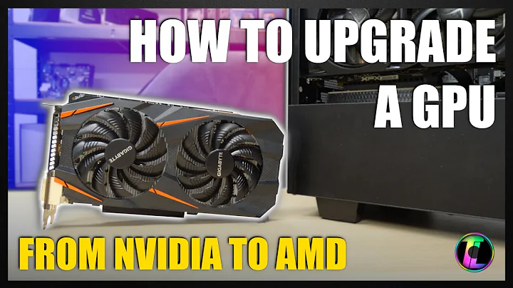 How to Upgrade a Graphics Card From Nvidia to AMD. - With DDU.