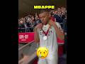Mbappe is Tired of Silver Medal😢💔