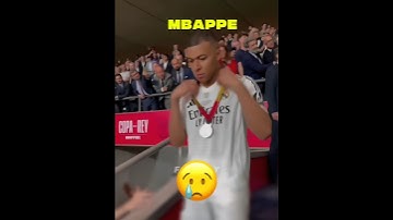 Mbappe is Tired of Silver Medal😢💔