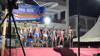 Kisii University Mr.flex Competitions Cultural Week
