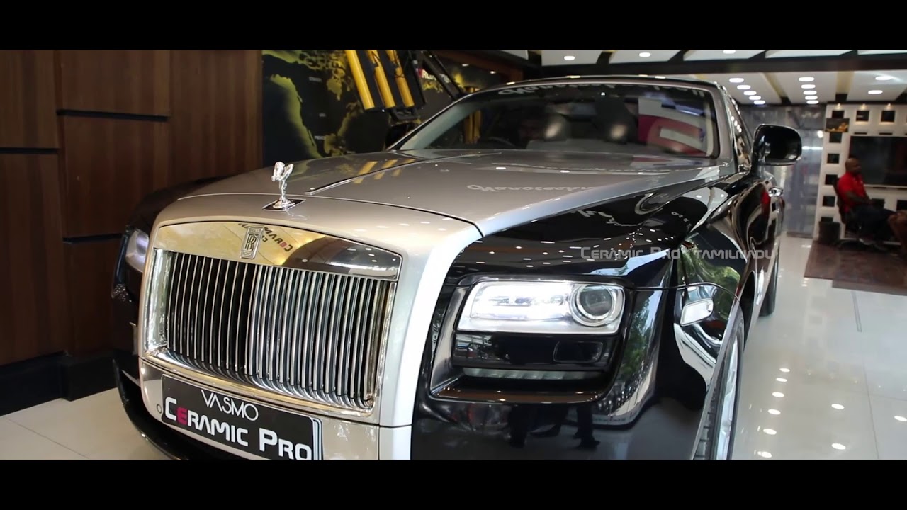 8 years old Rolls Royce Ghost Protected with Ceramic Pro® YouTube