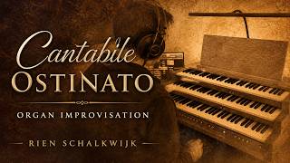 Cantabile Ostinato | Organ Improvisation | Rien Schalkwijk